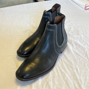 NEW J&M Hendrick Chelsea Sz. 10M Black.